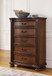 Lavinton - Five Drawer Chest - Brown