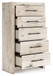 Lawroy - Five Drawer Chest - Light Natural