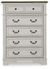 Blendon - Five Drawer Chest - Two-tone