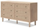Cielden - Six Drawer Dresser - Two-Tone