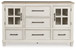 Shaybrock - Dresser - Antique White / Brown