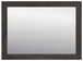 Fraluna - Bedroom Mirror - Charcoal