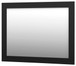 Maribel - Bedroom Mirror - Black