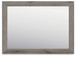 Graystorm - Bedroom Mirror - Brown Gray