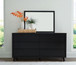 Danziar - Dresser And Mirror - Black