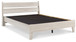 Socalle - Panel Platform Bed