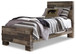 Derekson - Panel Bed