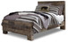 Derekson - Panel Bed