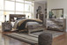 Derekson - Panel Bed