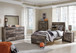 Derekson - Panel Bed