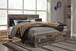 Derekson - Panel Bed