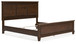 Danabrin - Panel Bed