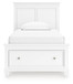 Fortman - Panel Bed