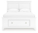 Fortman - Panel Bed