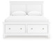 Fortman - Panel Bed