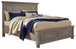 Lettner - Panel Storage Bed
