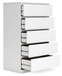Onita - Five Drawer Chest