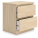 Onita - Two Drawer Night Stand