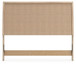 Cielden - Two-Tone - Panel Headboard