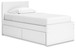 Onita - Panel Platform Bed