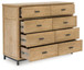 Tomtyn - Dresser - Light Brown