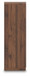 Fortlorn - Five Drawer Chest - Walnut Brown
