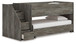 Frandern - Twin Over Twin Loft Bed - Gray