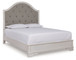 Blendon - Upholstered Panel Bed