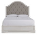 Blendon - Upholstered Panel Bed