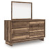 Chirason - Six Drawers Dresser