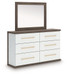 Kendanport - Six Drawer Dresser