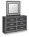 Zuraleus - Six Drawer Dresser