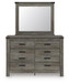 Frandern - Six Drawer Dresser