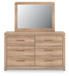 Kinlanni - Six Drawer Dresser