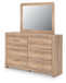 Kinlanni - Six Drawer Dresser