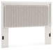 Zuraleus - Upholstered Panel Headboard