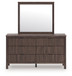 Pamytta - Six Drawer Dresser