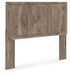 Rusticott - Panel Headboard