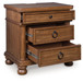 Rowlenstown - Three Drawer Night Stand