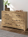 Maystonna - Six Drawer Dresser