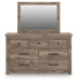 Rusticott - Seven Drawer Dresser