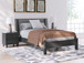 Danziar - Slat Panel Bed With Low Footboard