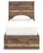 Chirason - Panel Bed With Storage