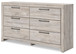Broachmyn - Six Drawer Dresser