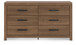 Broachmyn - Six Drawer Dresser