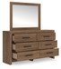 Broachmyn - Six Drawer Dresser
