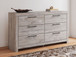Broachmyn - Six Drawer Dresser