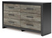 Broachmyn - Six Drawer Dresser