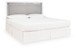 Maeling - Upholstered Panel Headboard