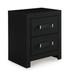 Maeling - Two Drawer Night Stand